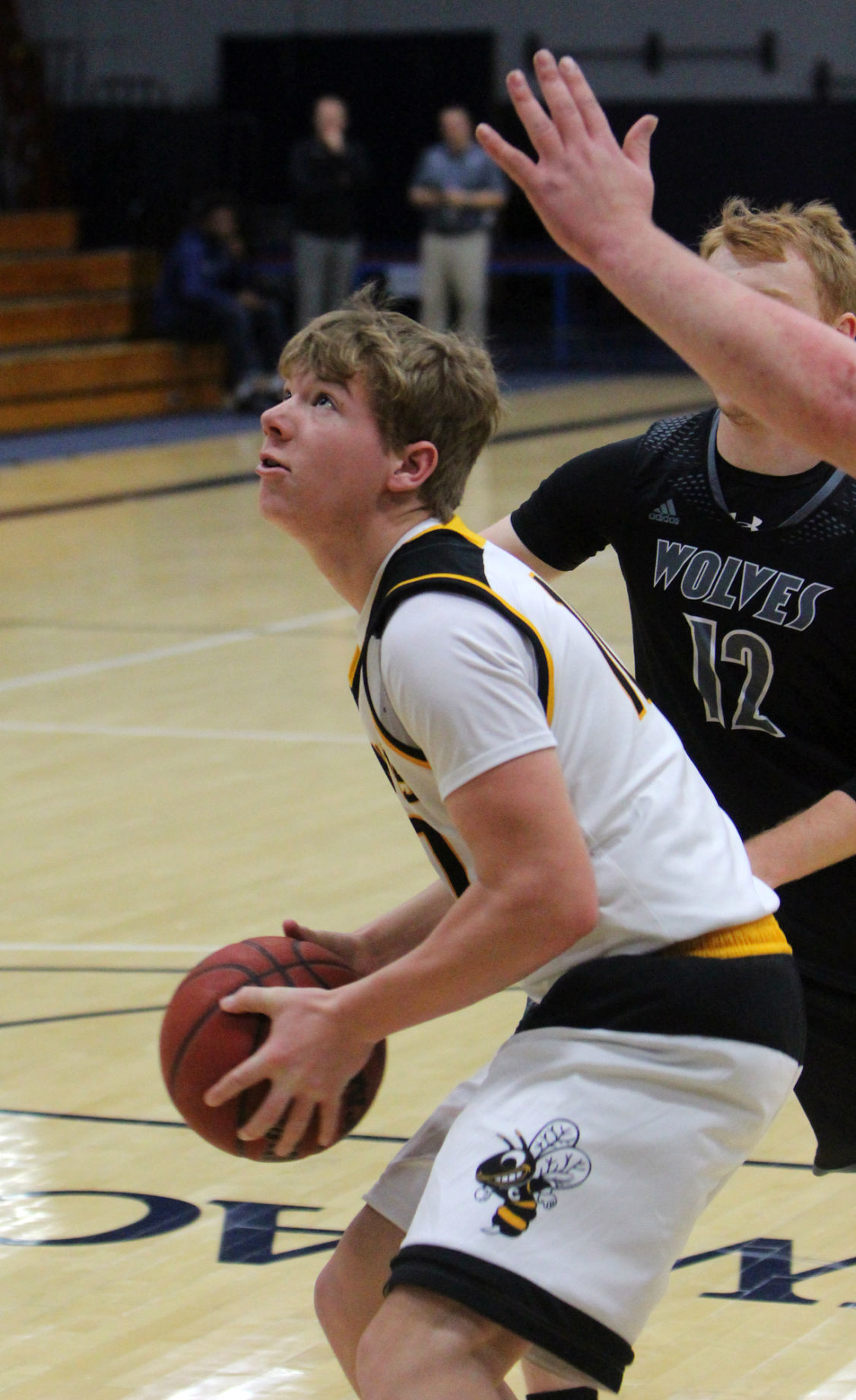 Cadott vs Elmwood/Plum City at UW-Stout 12-1-18